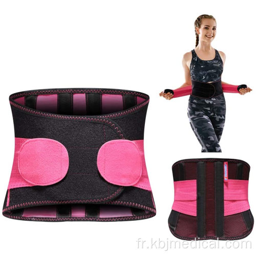 Ceinture dorsale réglable pour adultes